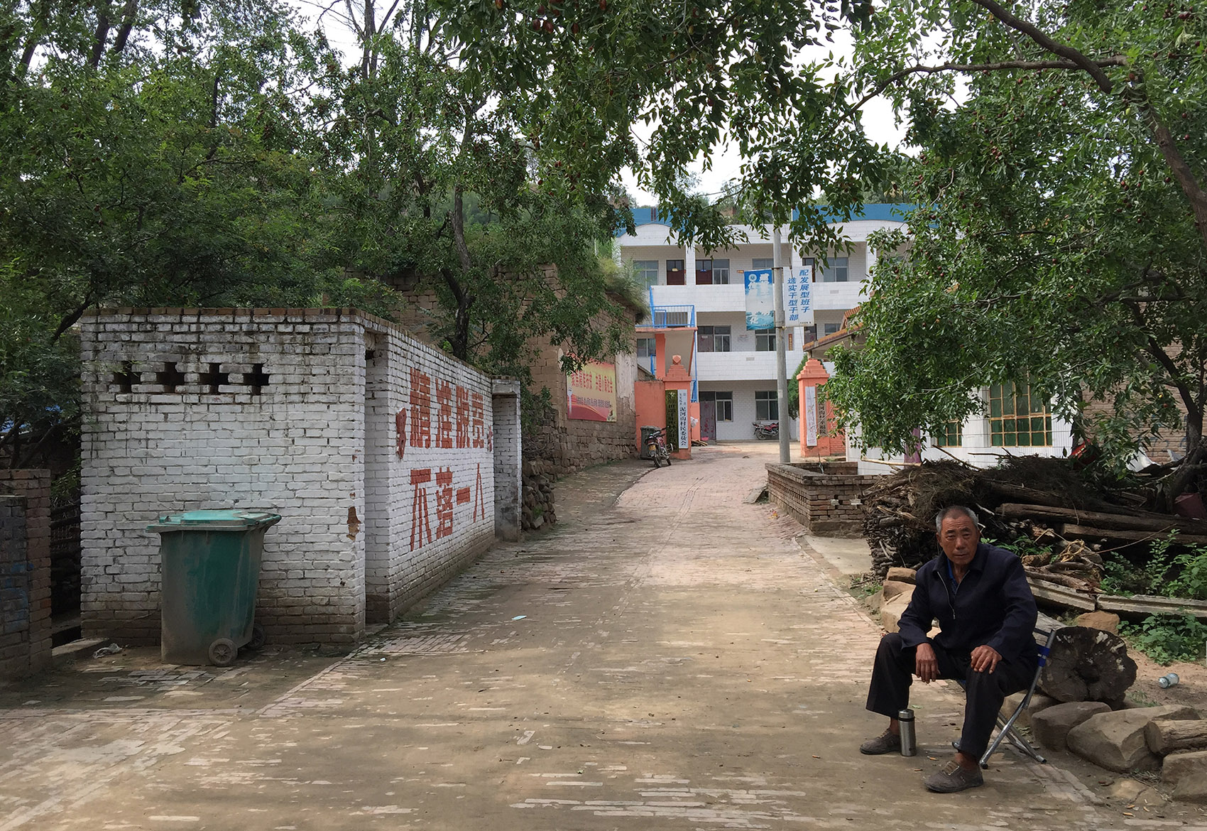 枣园小学改造,陕西 / 原本营造-127