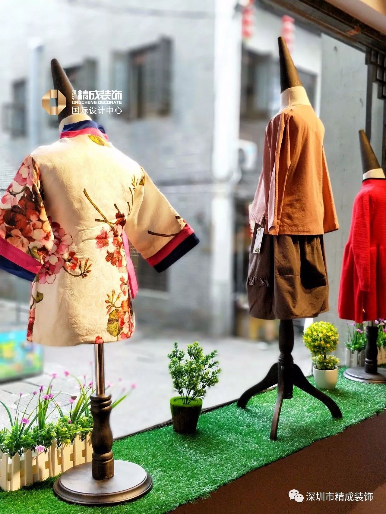 精成装饰新中式童装店设计-58