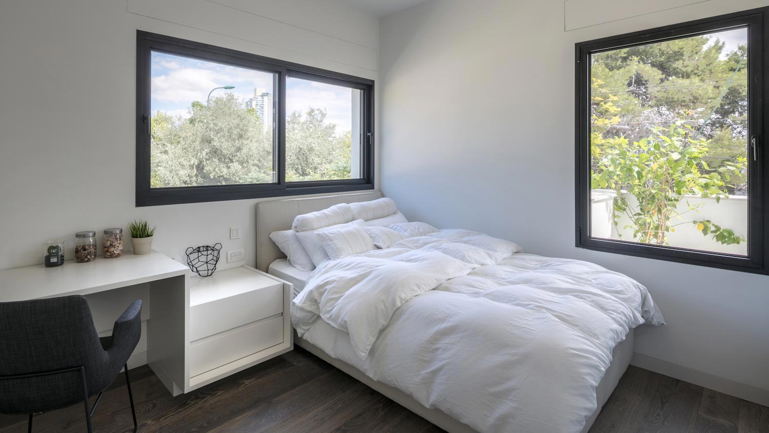 以色列 20 世纪 50 年代单层半独立住宅现代改造-17