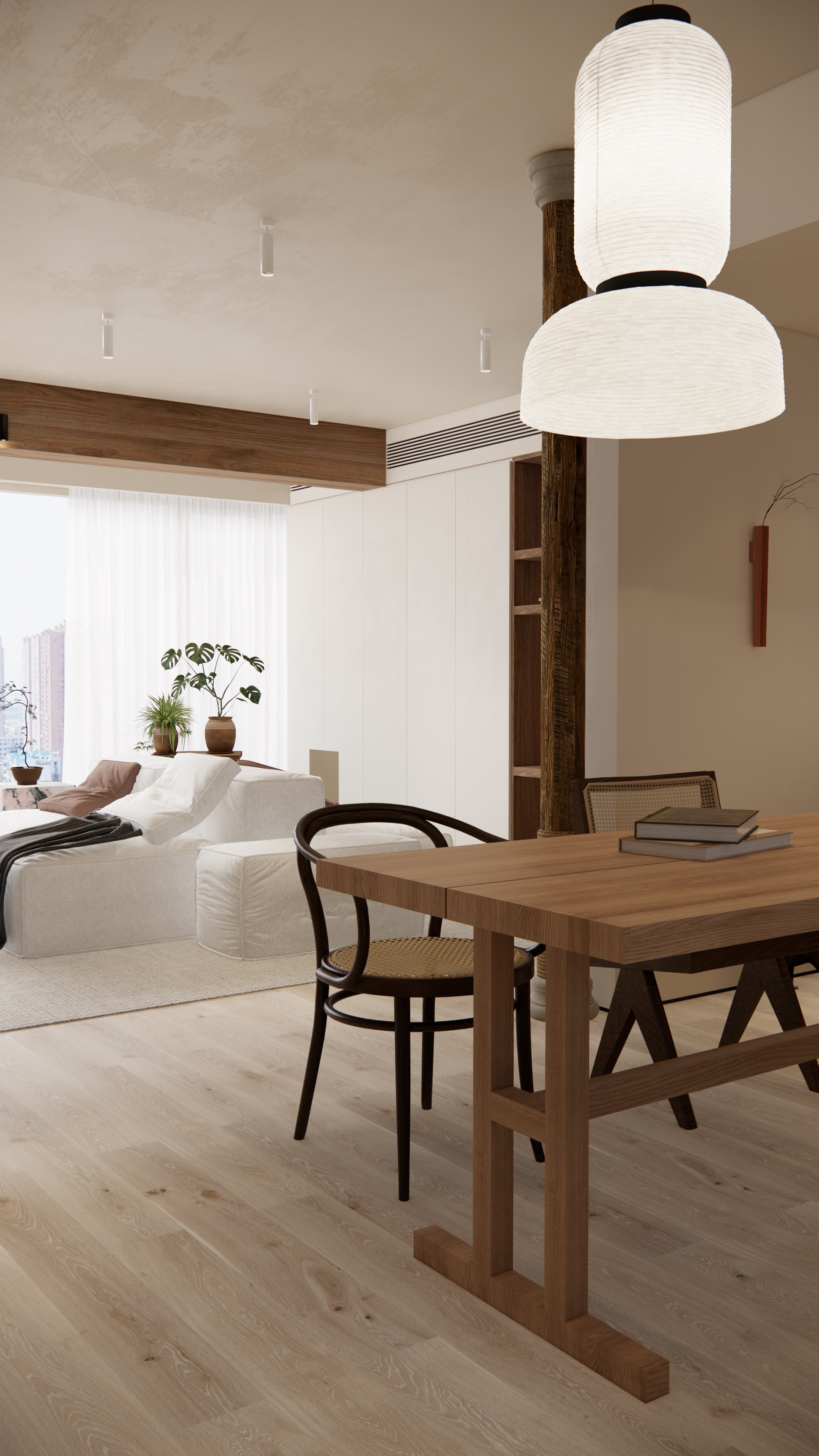 东方侘寂美学的家丨中国广州丨不合时宜设计 陈智超-30