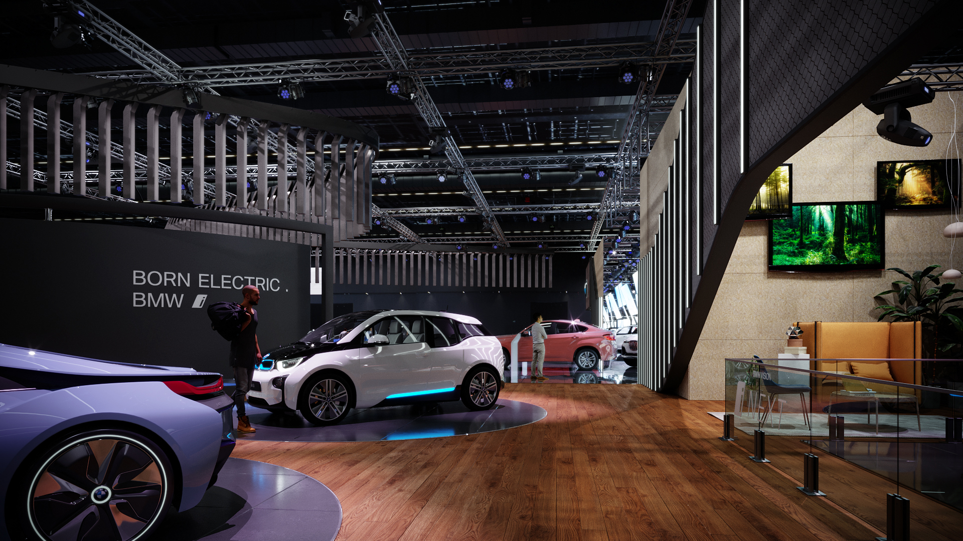 BMW Exhibition Stand-18