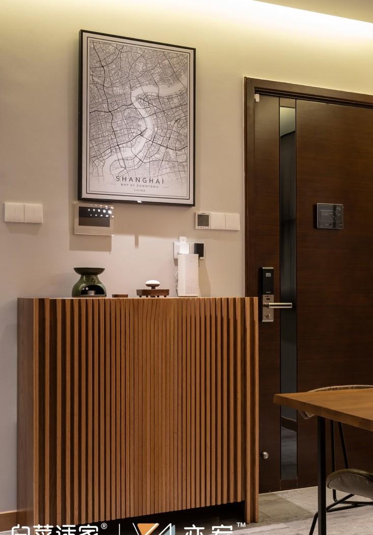 81㎡精装房完美改造,演绎自然休闲时尚风-0