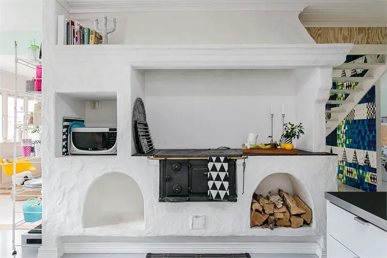 瑞典红屋 | 色彩的巧妙运用-11