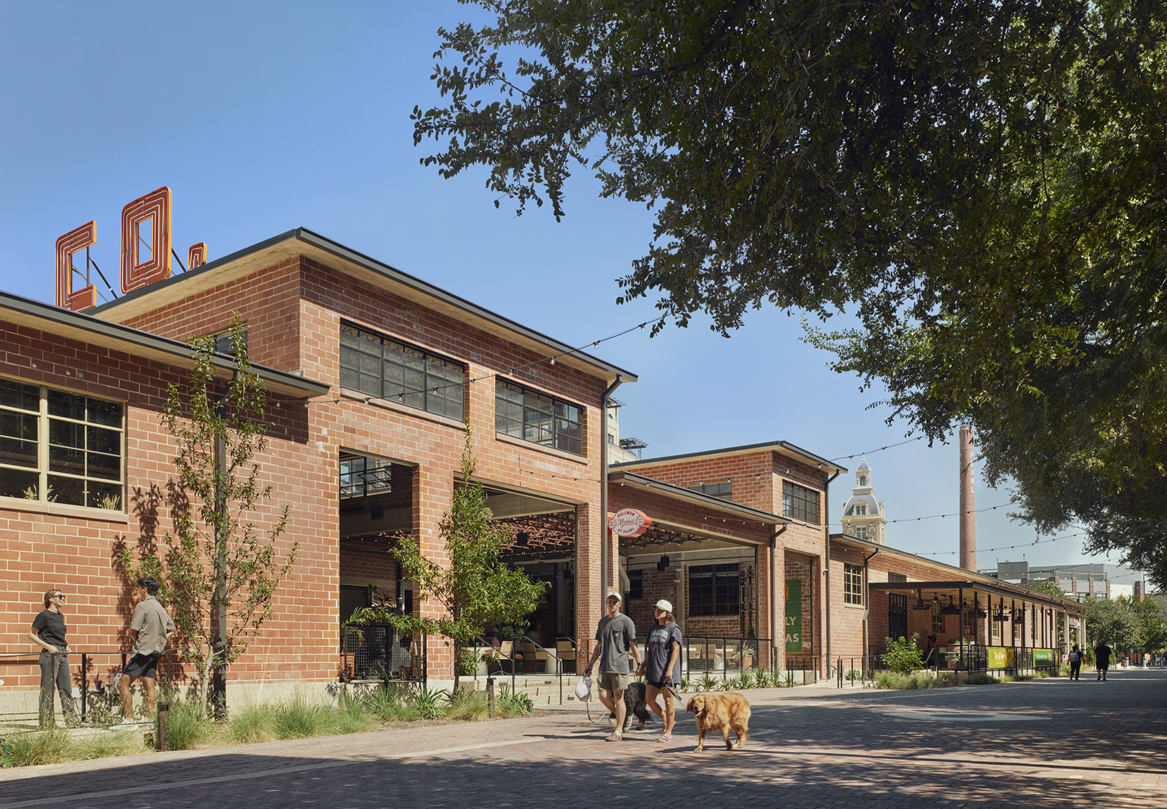 Pullman集市改造丨美国丨Clayton Korte,Joel Mozersky Design等-3