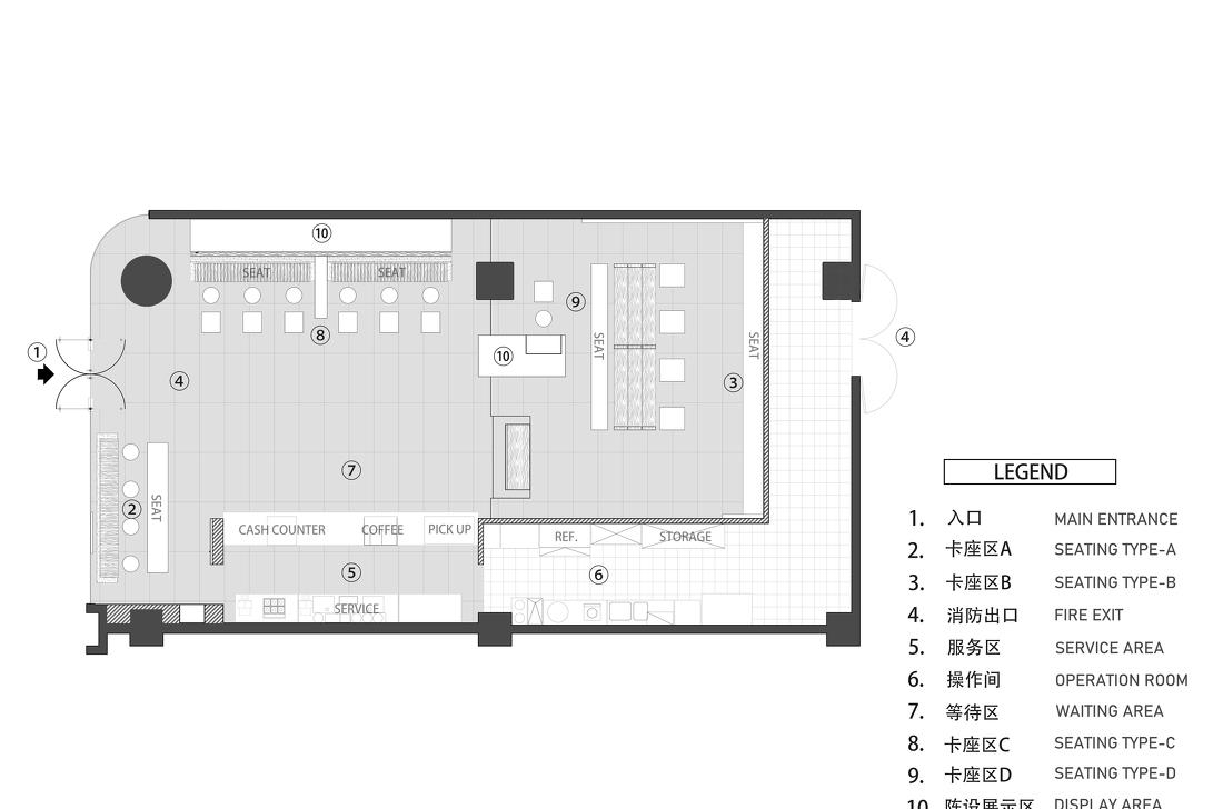 COCO 都可艺术饮品店丨中国晋中丨HOOOLDESIGN-51