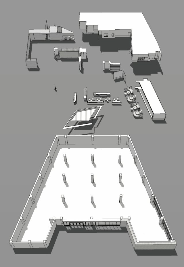 旭辉空港时代会客厅——现代简约，打造活力生活空间-18