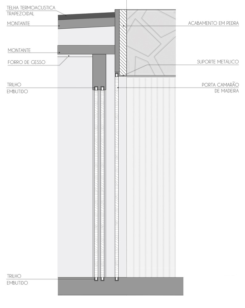 巴西 OF House 住宅 | 自然材料与现代氛围的融合-25