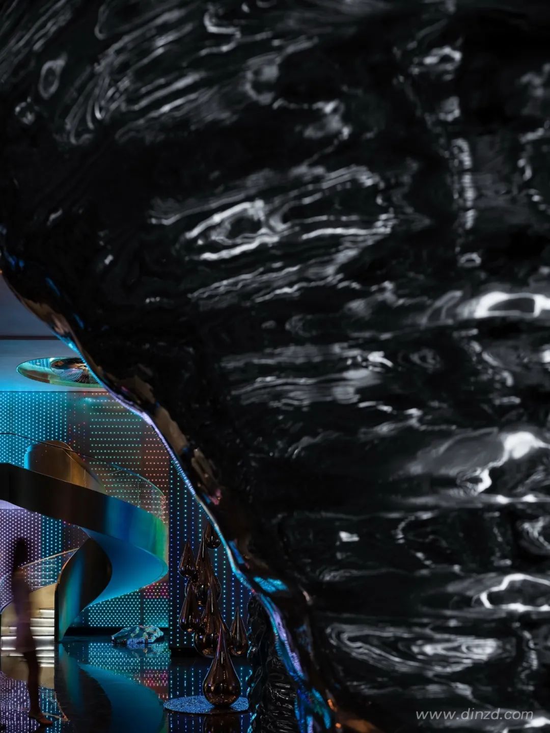 忠创金属智造总部展厅丨中国佛山丨佛山市拓维室内设计有限公司-39