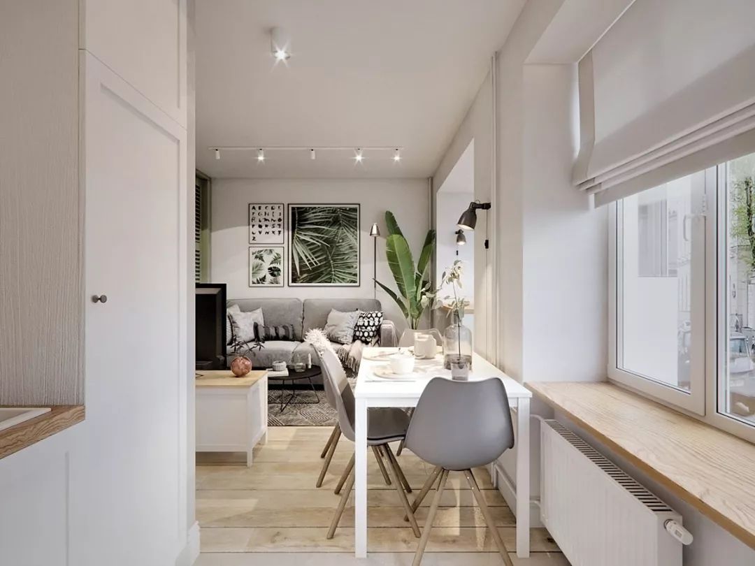 40㎡小户型，完美小家设计-6