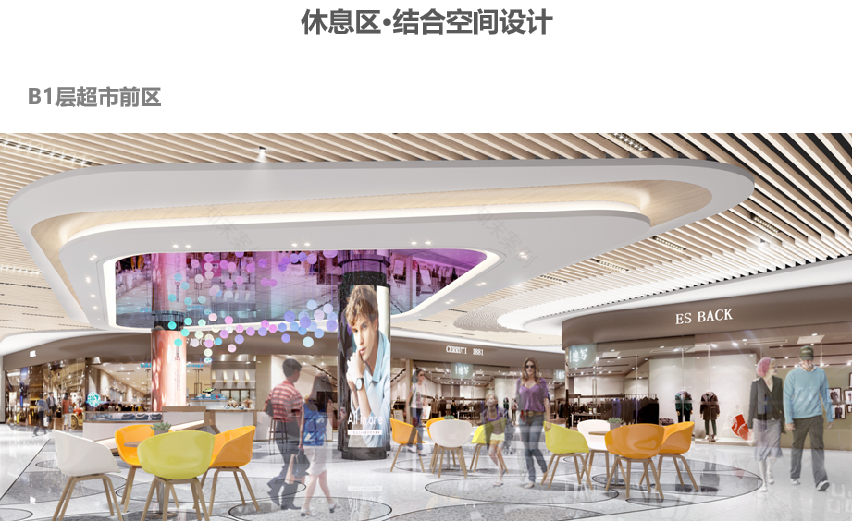 西宁中惠万达广场室内空间设计丨中国西宁丨北京沃野建筑规划设计有限责任公司-53