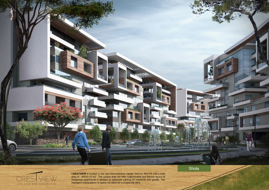 佳景园住宅小区丨埃及丨Distance Studio Consultants-15