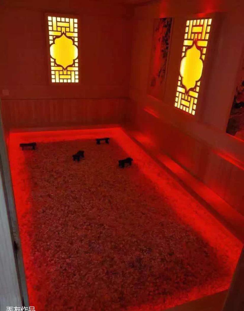 
汗潮汇盐晶汗蒸房 -9