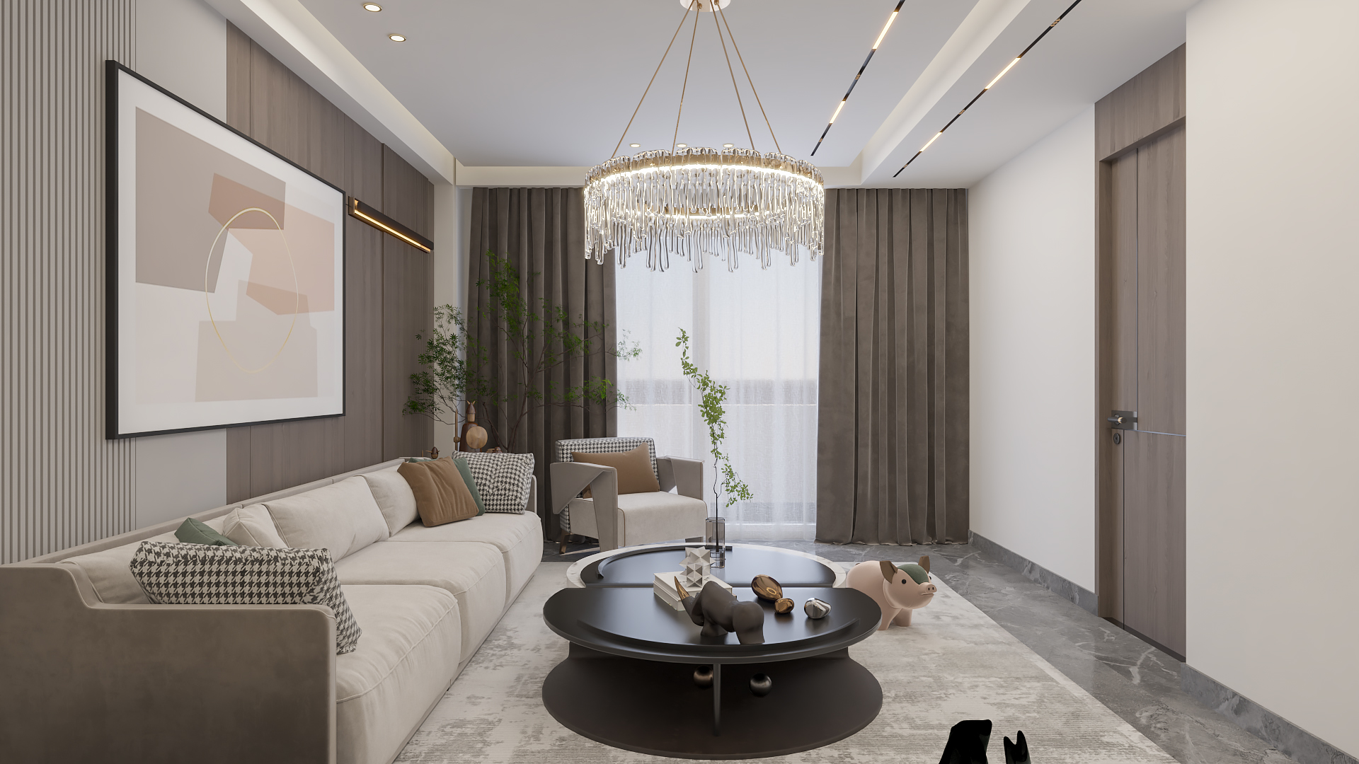 Modern Apartment Design at Sidi Gaber, Alexandra-3