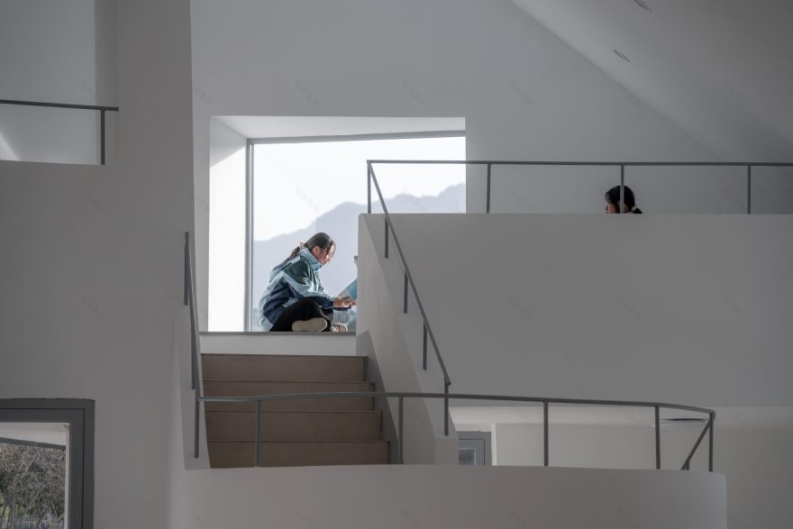 三星图书馆3号馆丨中国西安丨XAUAT的Wall Architects-41