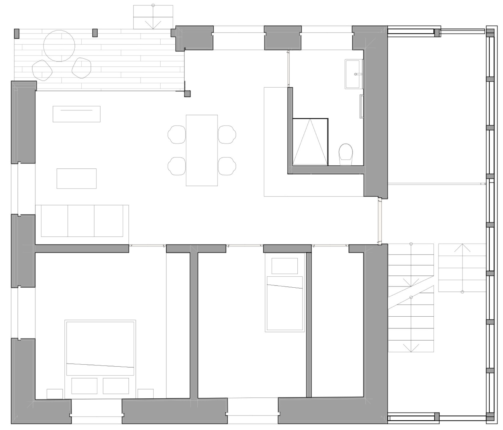 从独立式住宅到半独立式住宅丨奥地利丨MWArchitekten-52