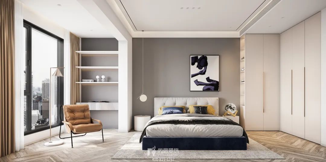 全案整装｜550 ㎡舒适私宅：和光同尘、与时舒卷-57