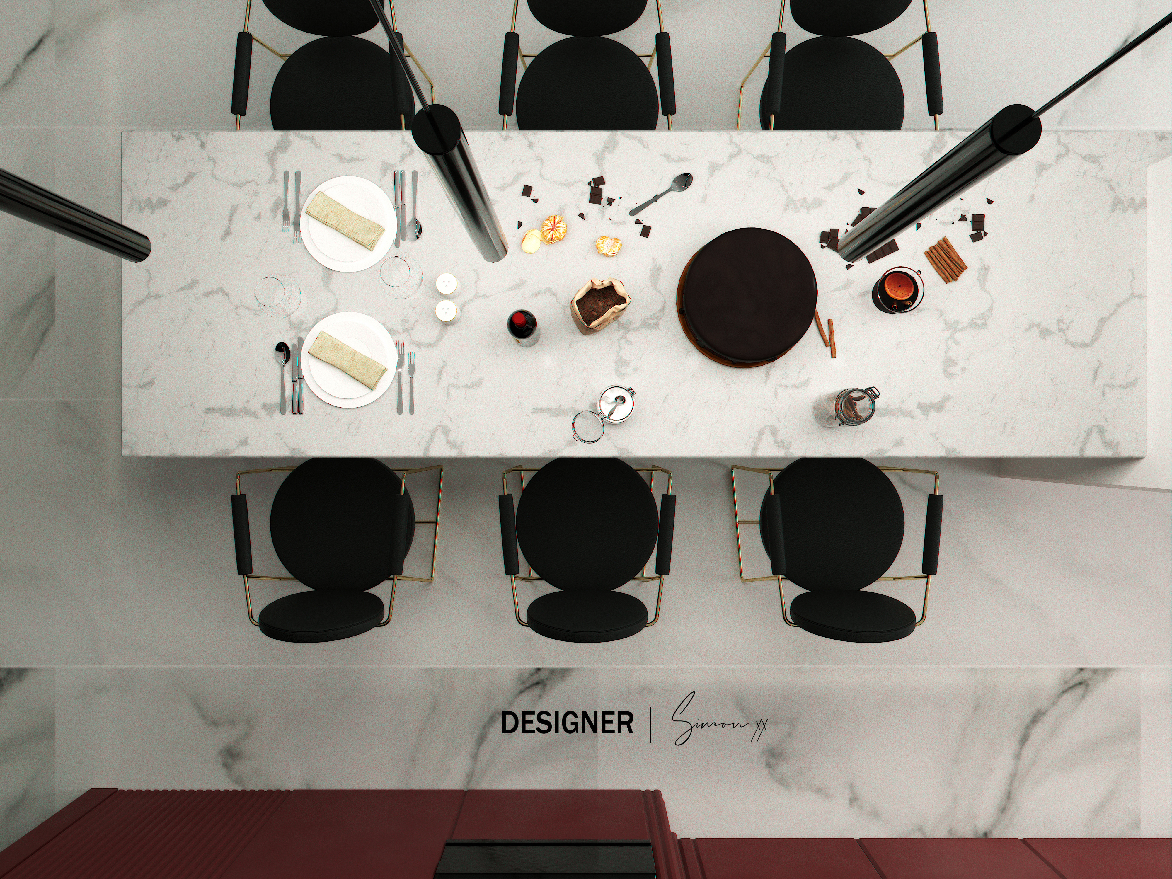 远方的家 · SIMON 的宁波 BOBO 城室内设计-11