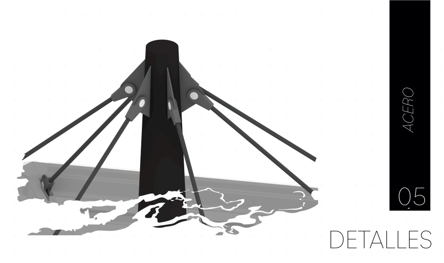 Mercado de las Cruces 广场市场屋顶设计丨哥伦比亚-30