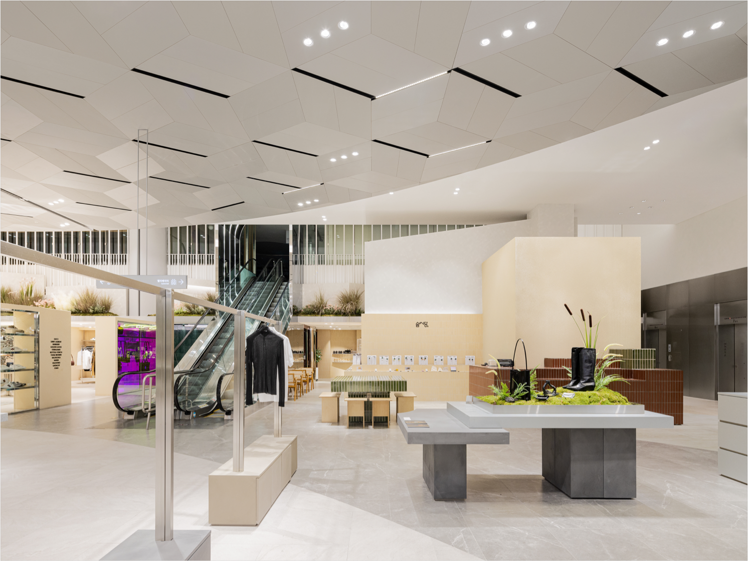 韩国 Lotte 百货 Dongnae 区 Betwin Space 设计 | 艺术自然现代生活完美融合-10