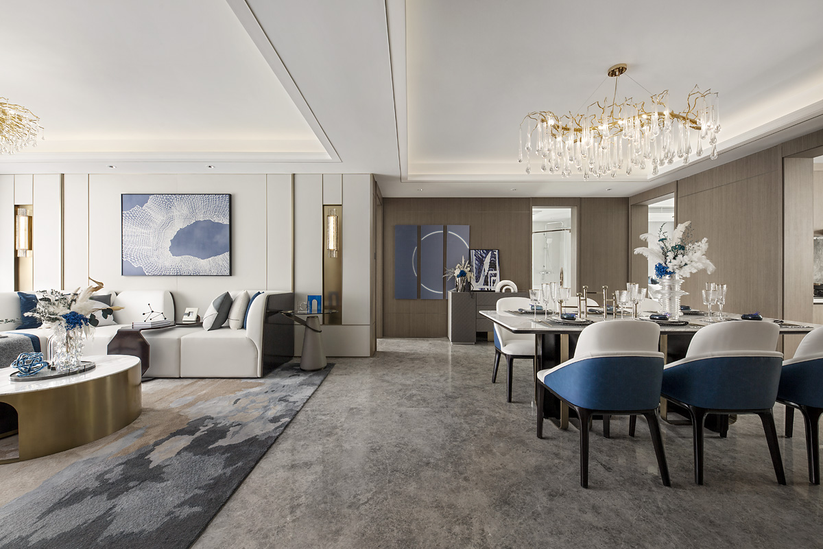 长春中海锦城 134 底跃创意样板间丨中国长春丨香港方黄（设计）集团深圳公司-30