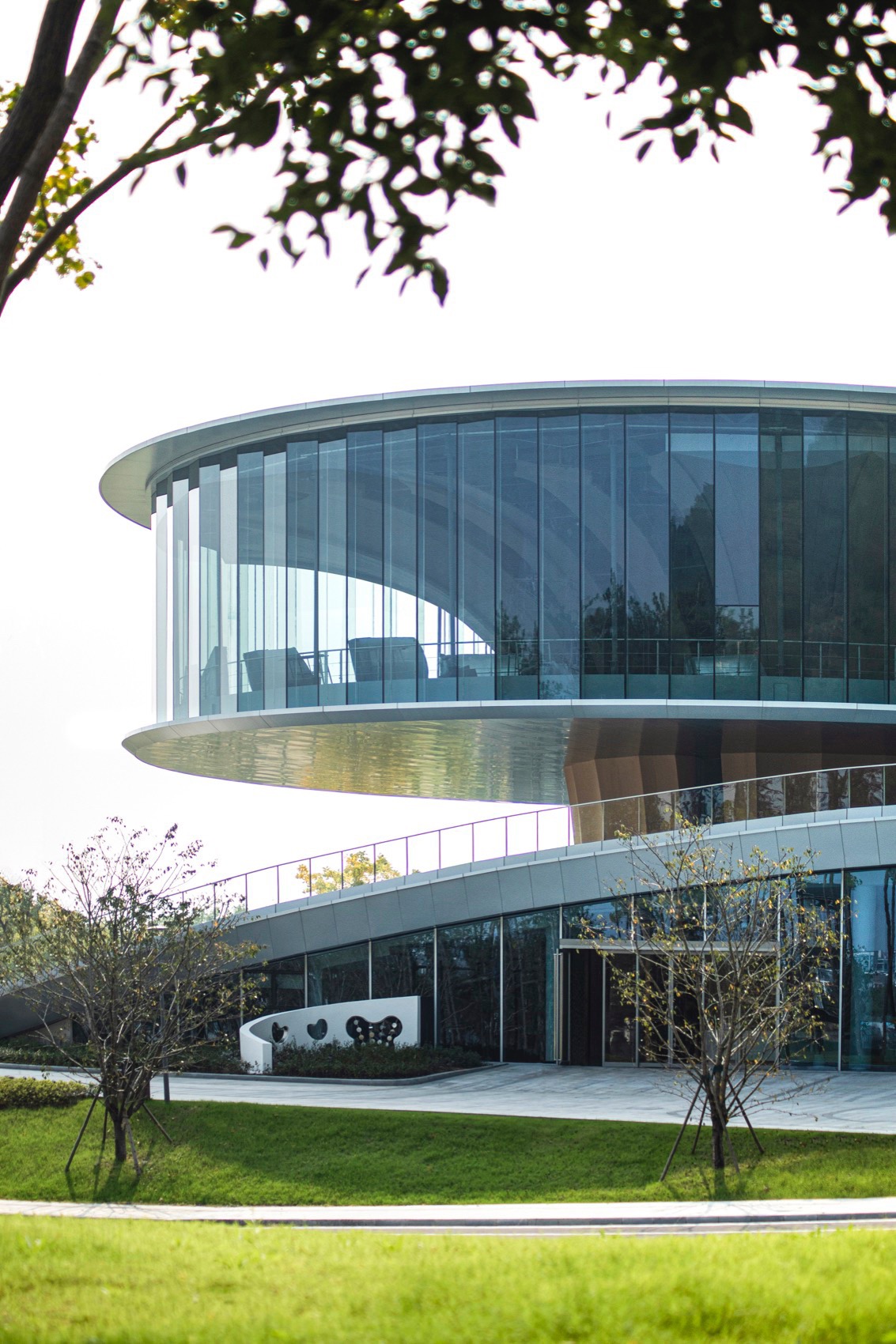 灵峰“智慧谷”平台示范区建设工程(一期)丨中国湖州丨中国美术学院风景建筑设计研究总院有限公司-115