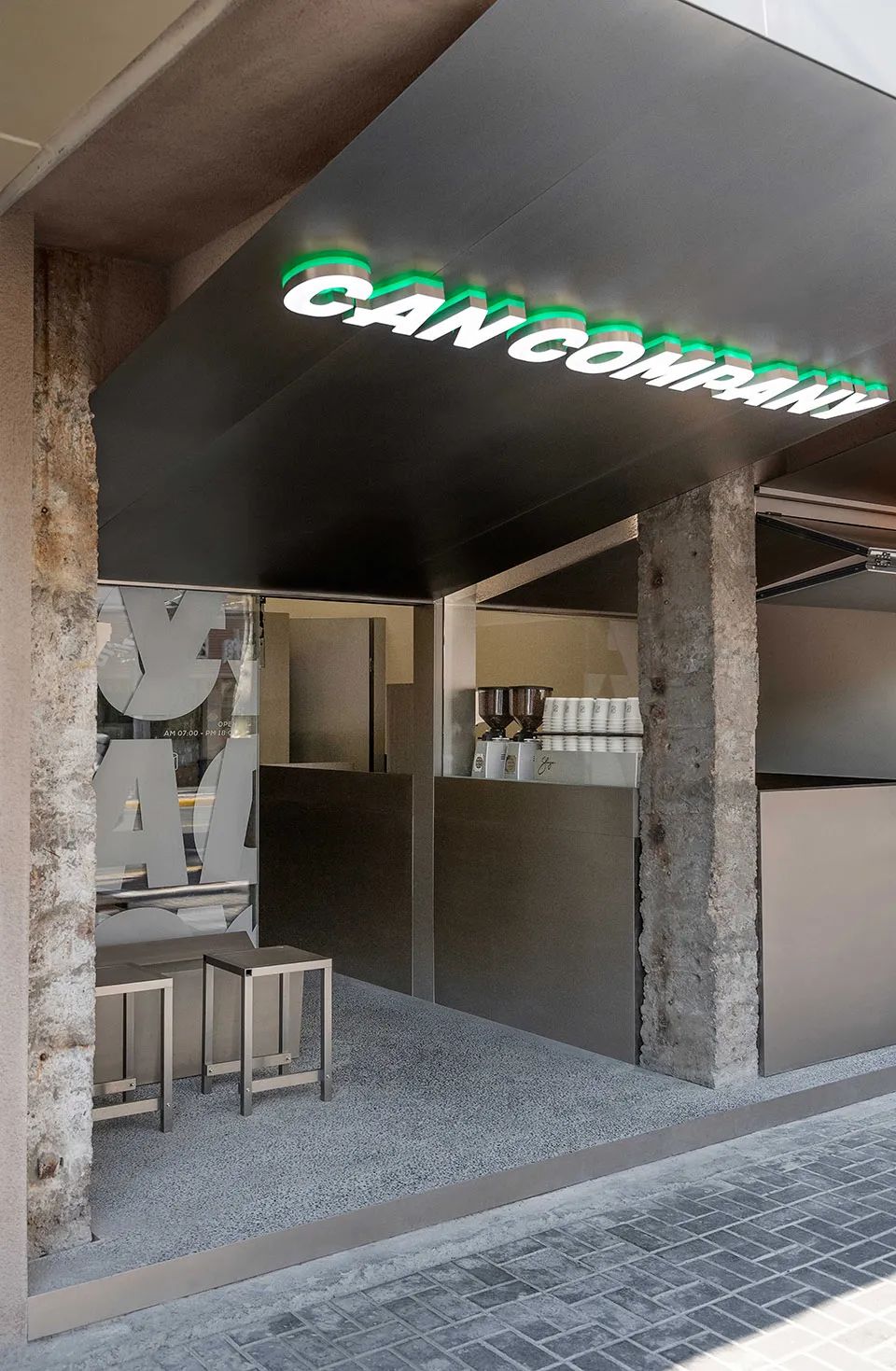 上海 CAN COMPANY Coffee丨中国上海丨MAS 芒果建筑设计-17