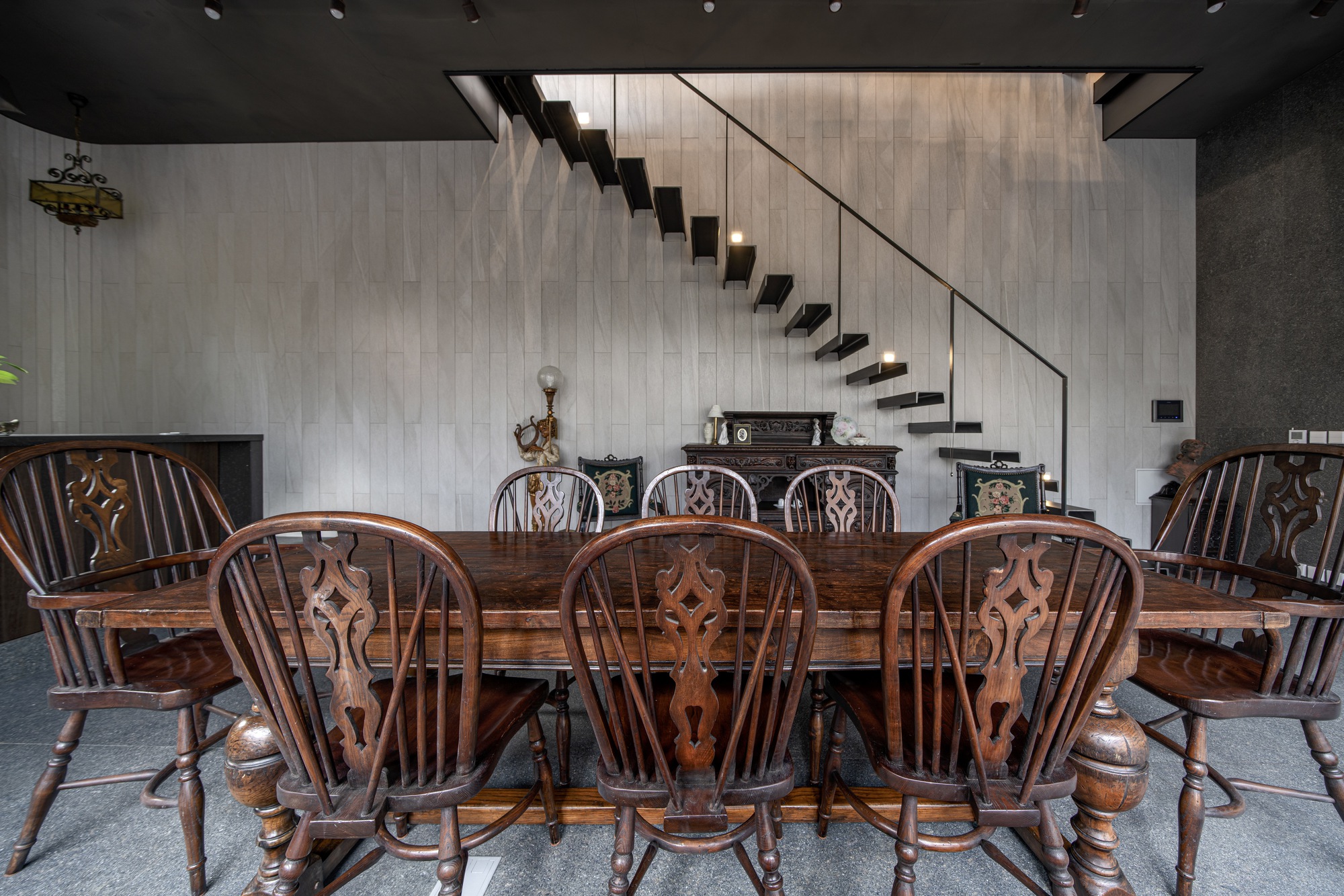 山上的房子丨韩国果川市丨LKSA-30