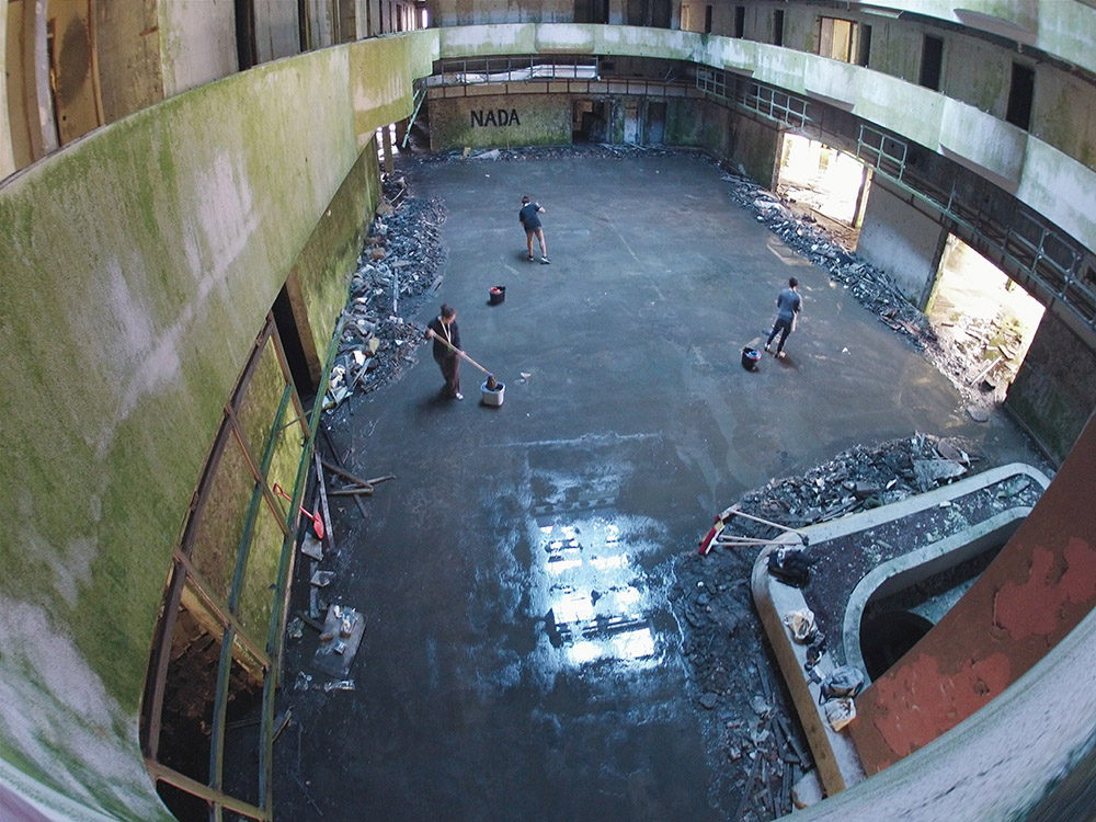 西班牙艺术家的地面彩绘 / Javier de Riba-30