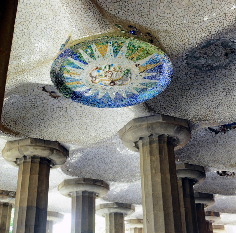 Park Güell（古埃尔公园）丨西班牙巴塞罗那丨Antoni Gaudí i Cornet等-52