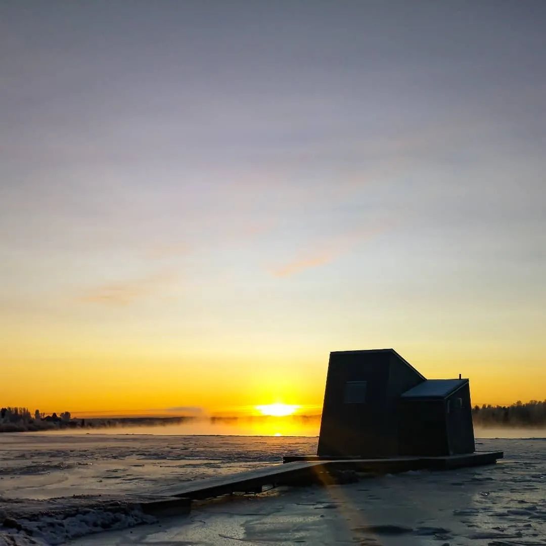 极光水疗瑞典酒店 Arctic Bath,自然与设计的诗意交融-18