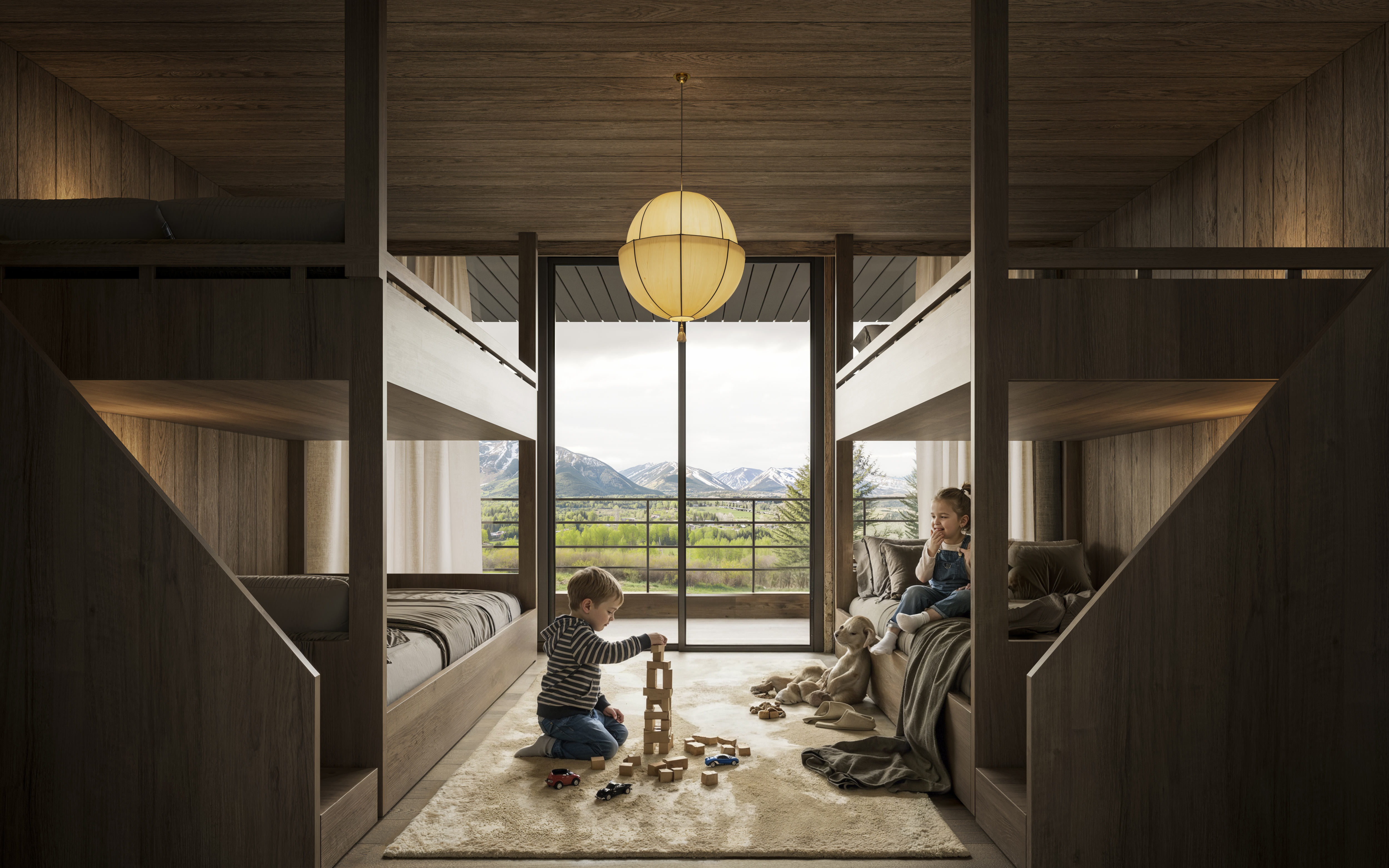 里奇广场（注：若Ridge不是常见人名音译里奇，需结合具体语境确定更合适译法，这里按常见人名音译处理） 丨美国阿斯彭丨Plus Development Group-9