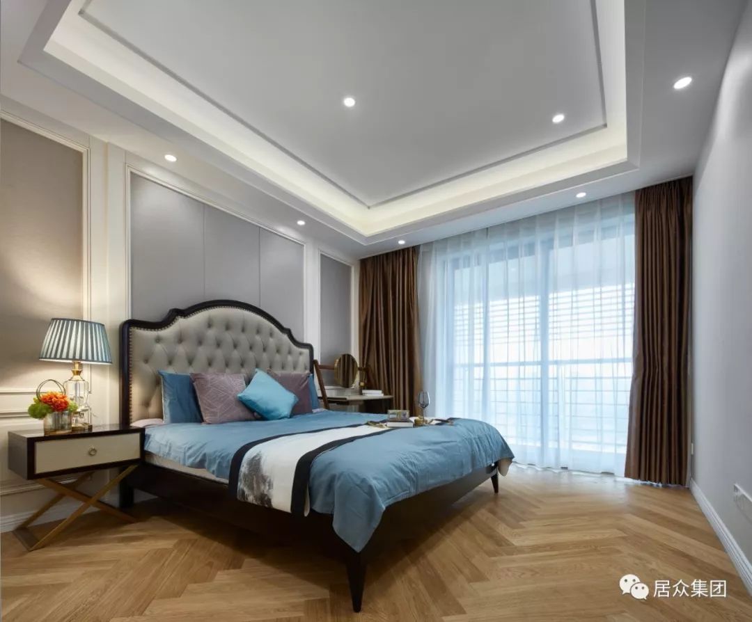 370㎡新古典简欧风 | 张婷：做有生命力的空间设计！-48