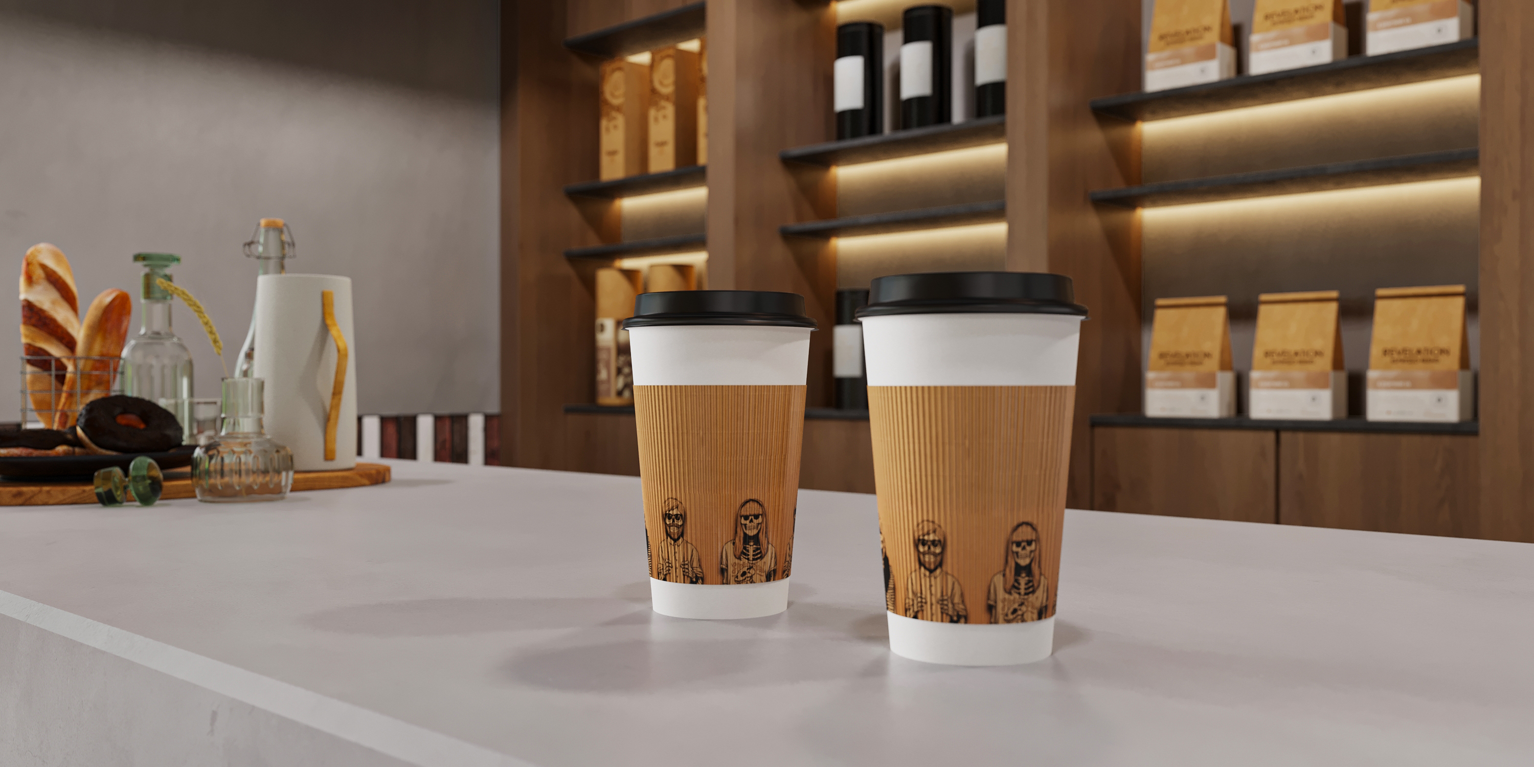 这个冬天，邀请你来这间充满森林气息的咖啡厅坐坐-7