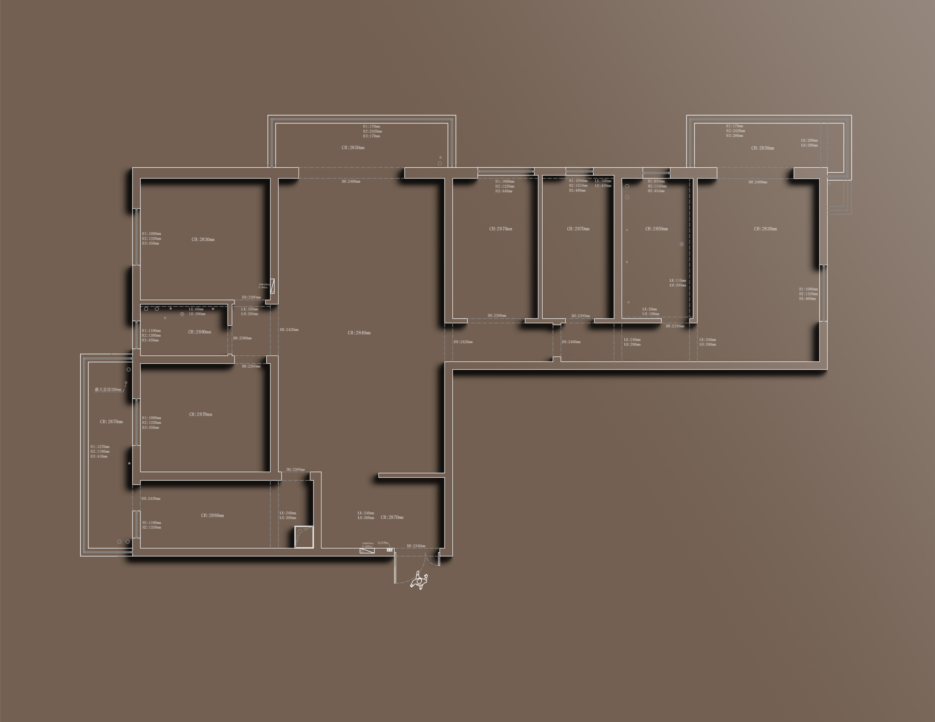 留白·私宅 |Ting&Xu |一个家,关于他们最好的20岁-64