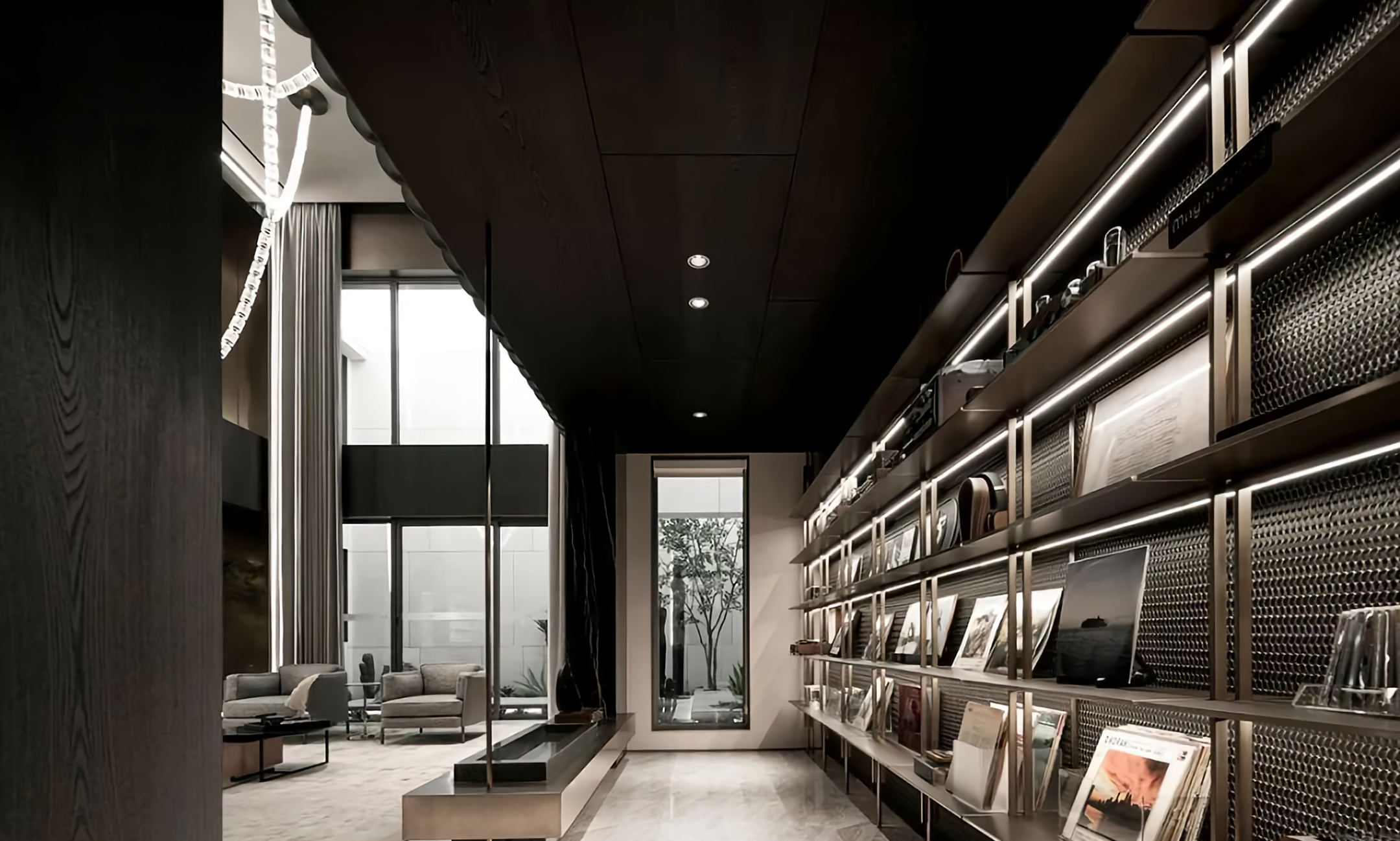 重庆阳光城合院 220 户型样板间丨中国重庆丨近境制作-8