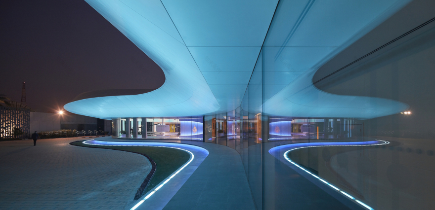 卡塔尔半岛电视台新闻编辑室 | 现代媒体空间的沉浸式设计-44