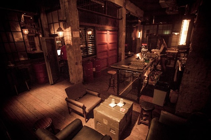 酒吧和俱乐部Jimmy Who?概念设计丨以色列特拉维夫丨Studio Bald建筑公司-17