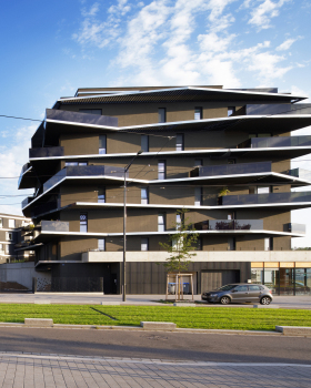 圣女贞德公寓丨法国丨Christophe Rousselle Architecte