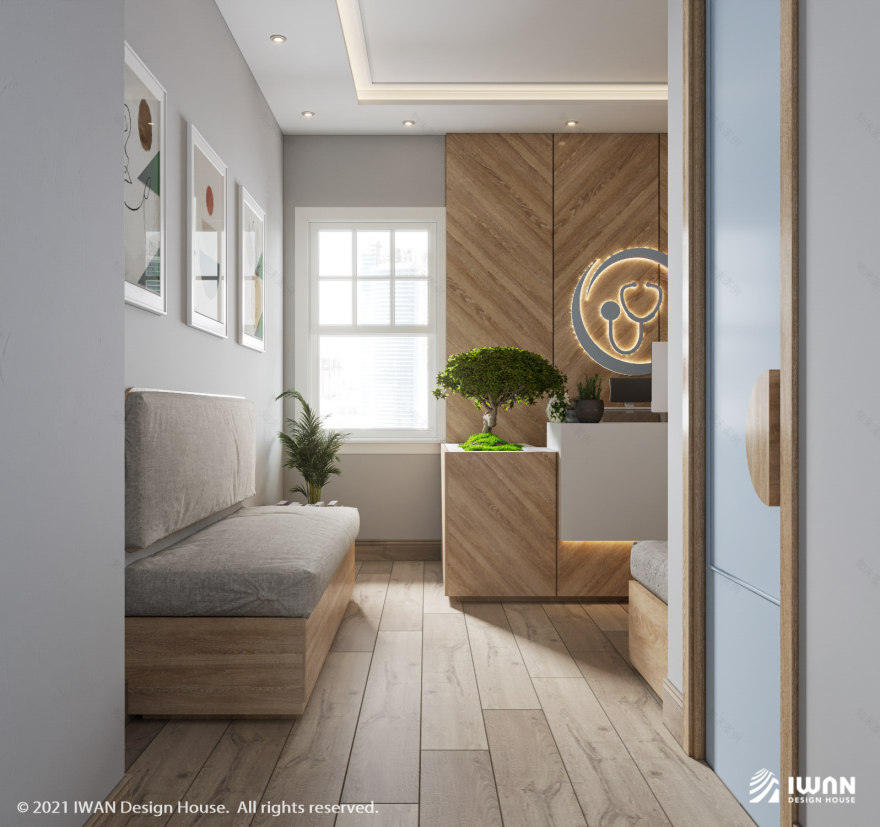 Internal Medicine clinic 室内设计丨EgyptCairo-5