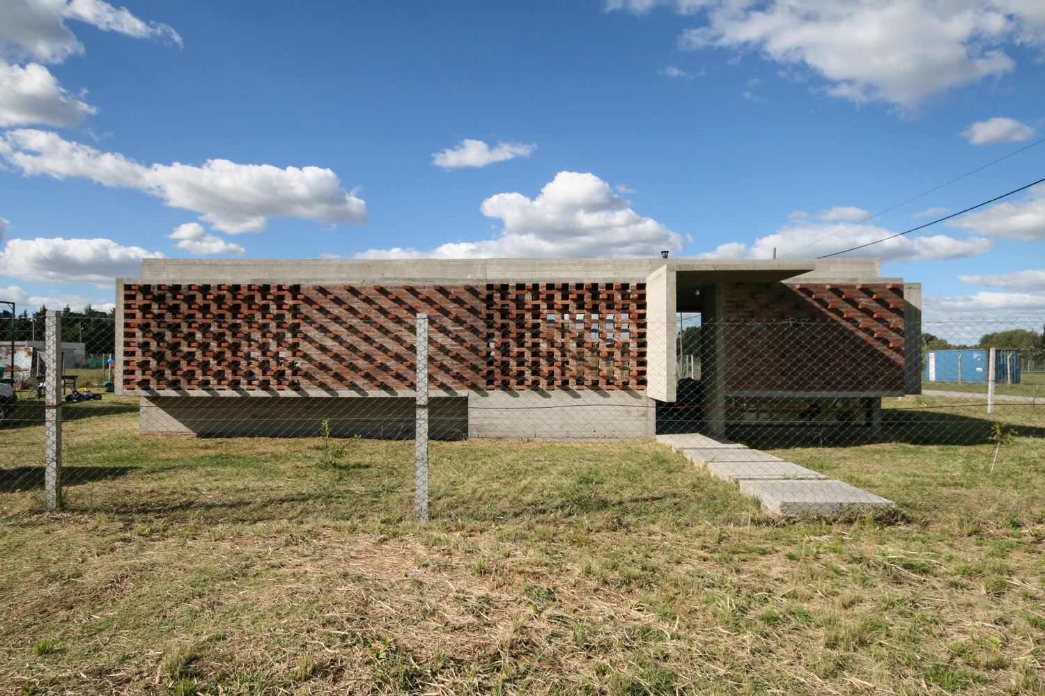 阿根廷郊区 85 平米简约住宅设计-8