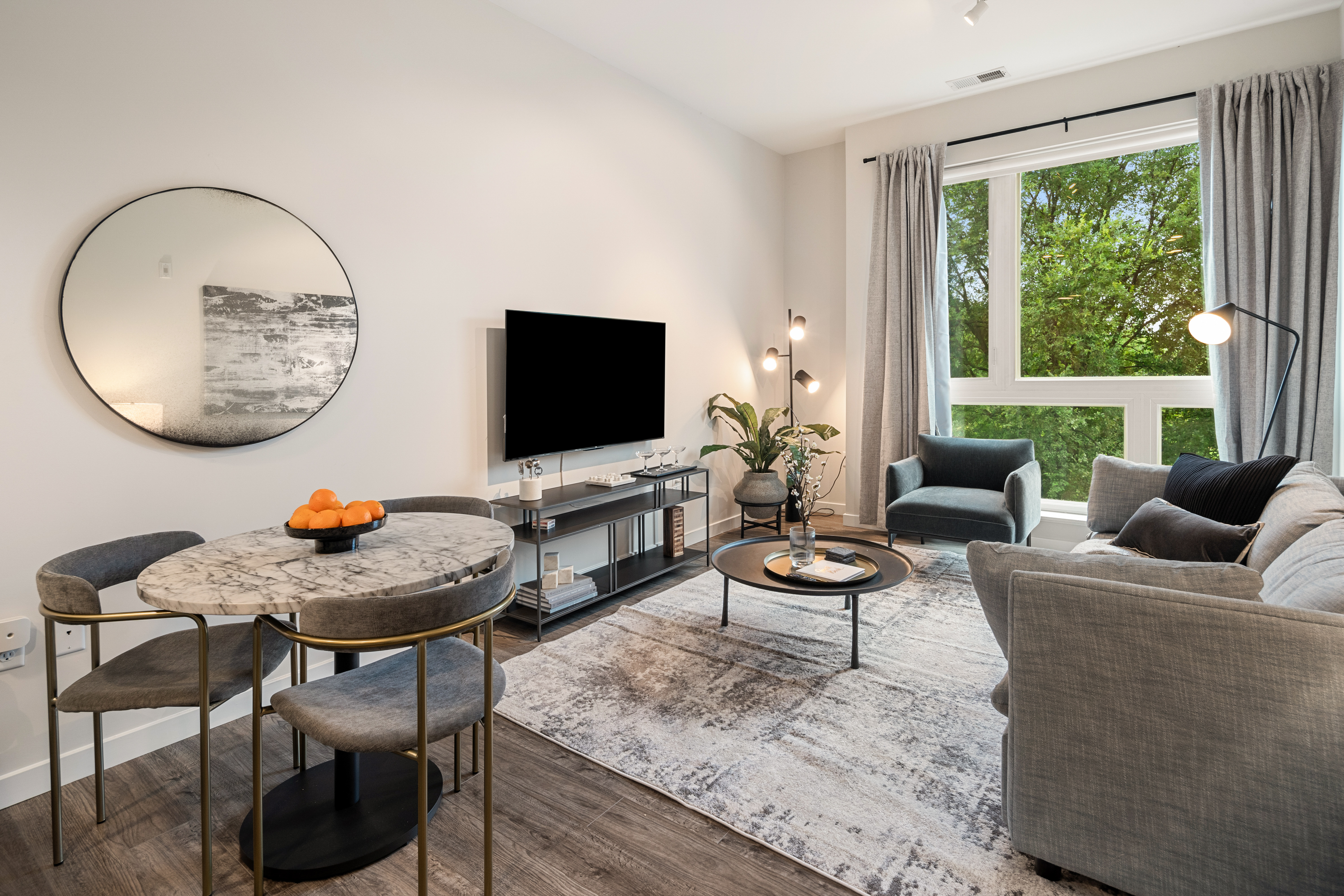 Airbnb 公寓改造丨美国丨EF 建筑设计工作室-9