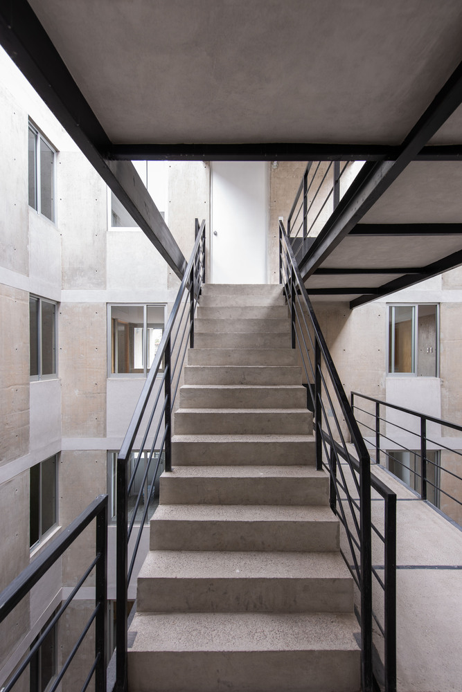 墨西哥城“VIBE”公寓，低成本高品质空间营造-30