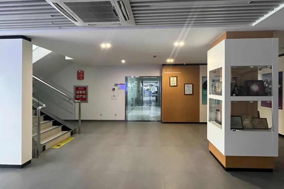 上海金桥企业展厅丨中国上海丨多棵设计 Studio DOTCOF-3