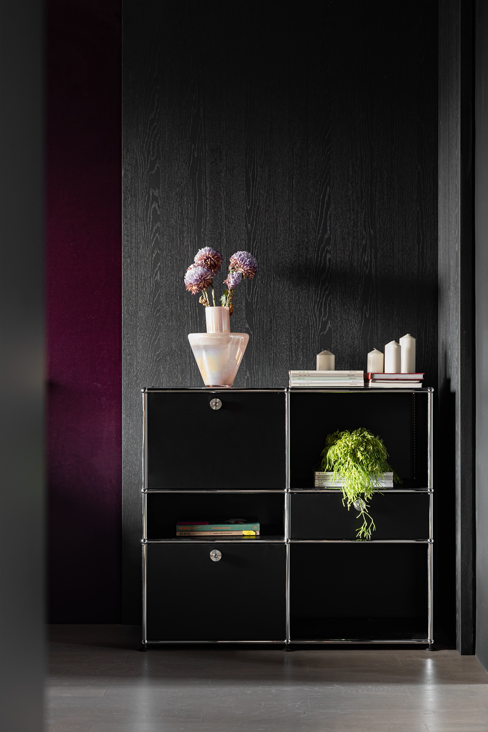 极简暗黑风:隐秘 · 深邃丨中国杭州丨有斯设计-50