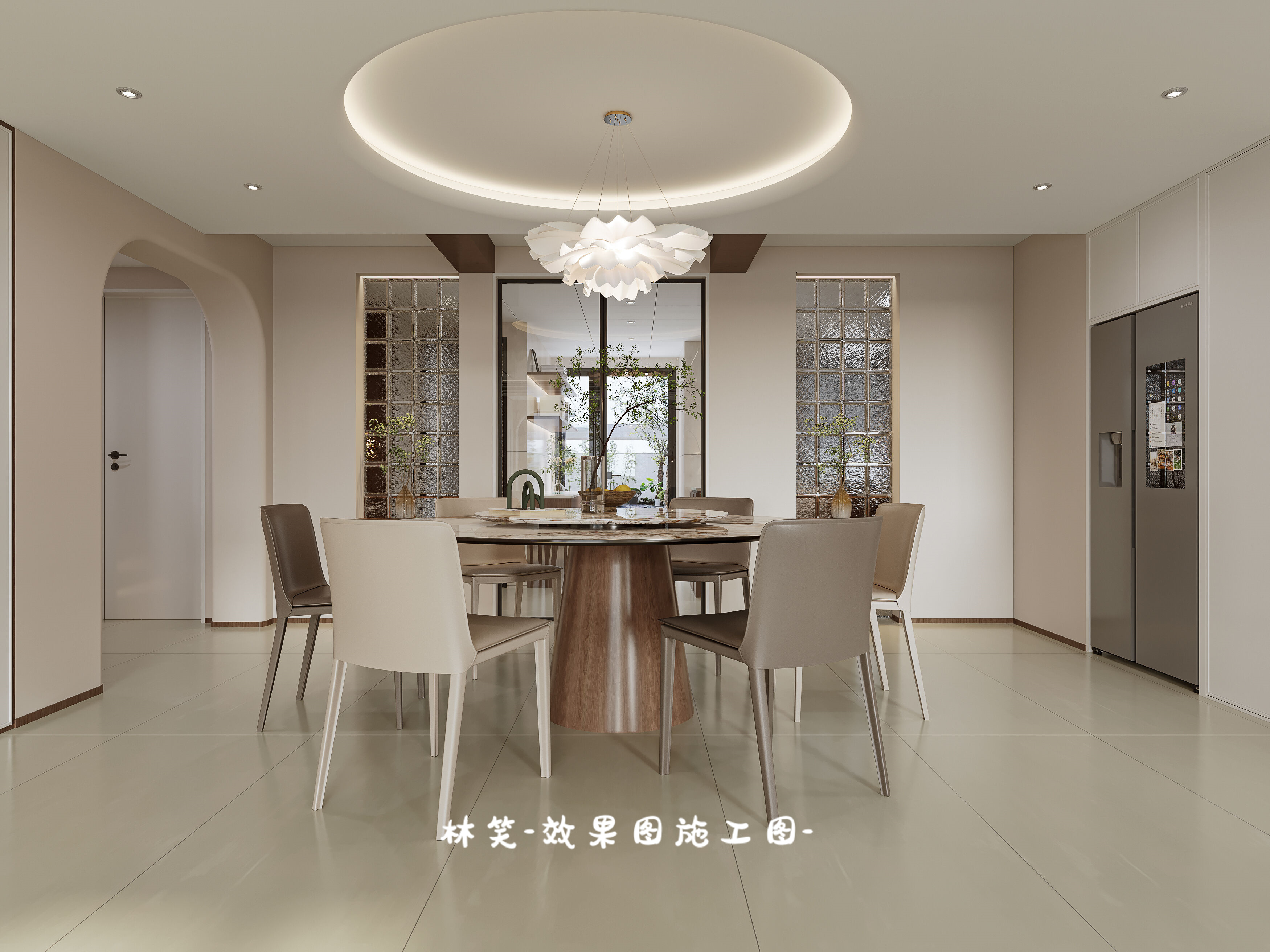 极简原木风，松弛自如的居家氛围-0