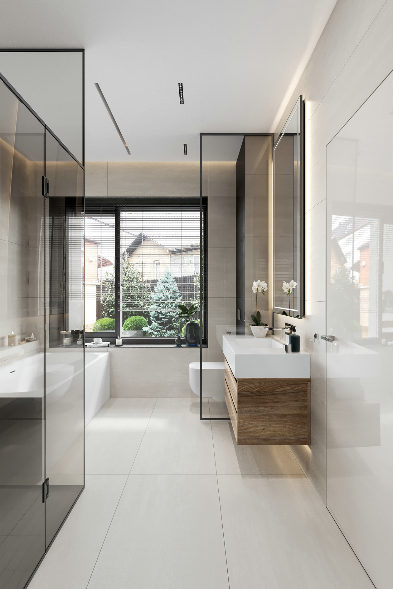 现代简约白色空间设计案例解析-20