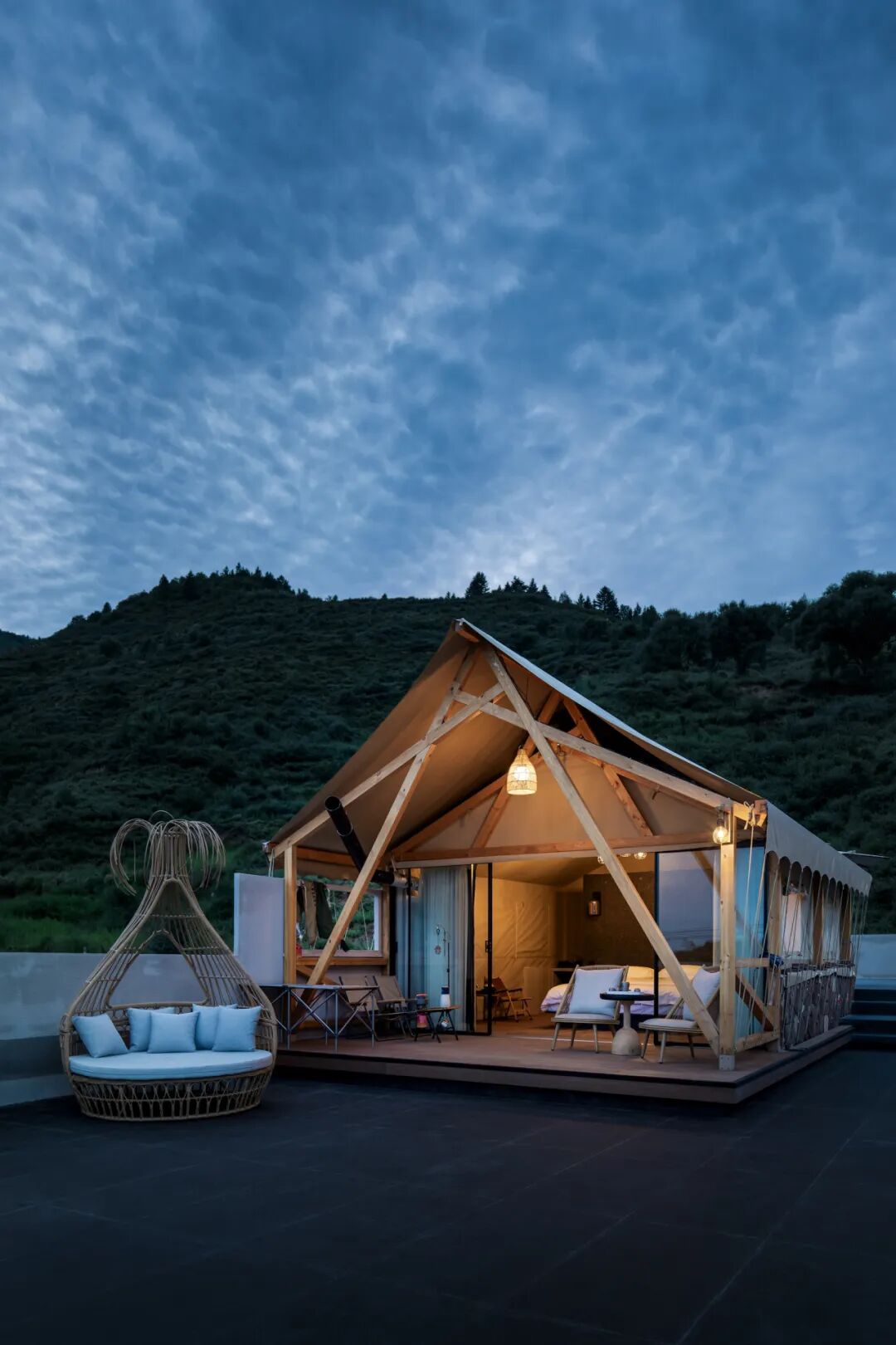 芦芽山听山民宿丨FŌŌNSHA ® 上海枋舍设计事务所-55