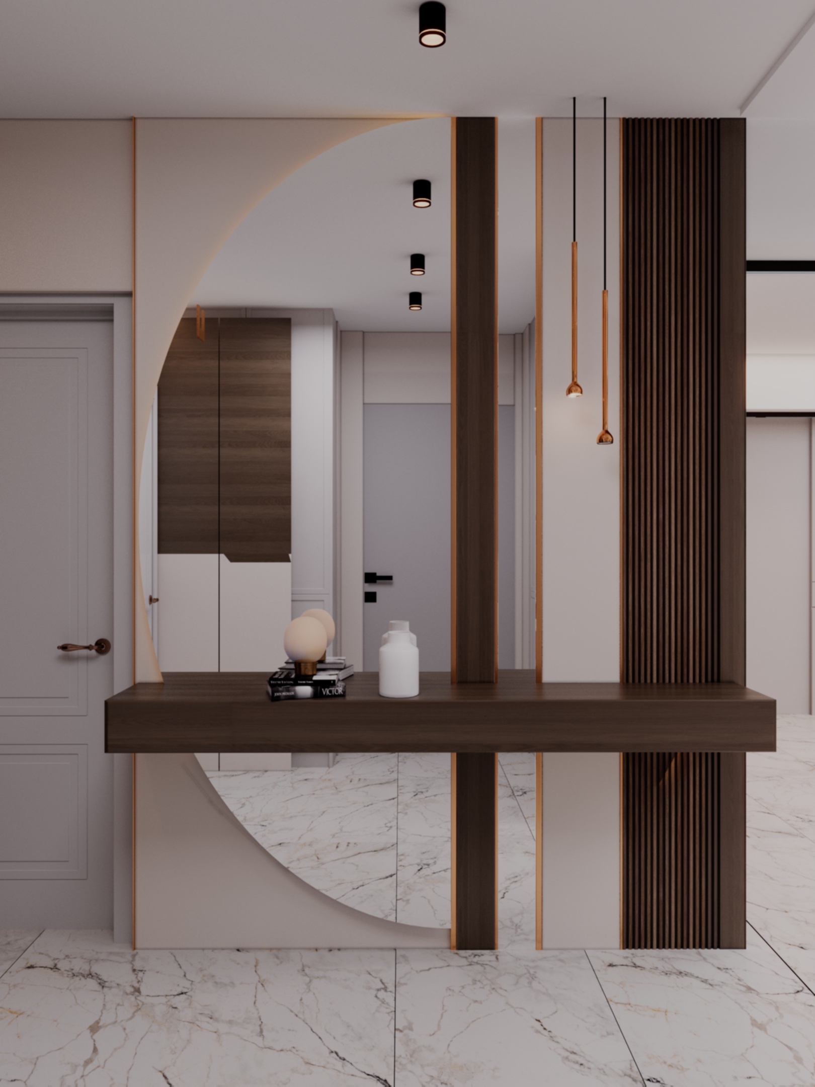Modern Luxury Apartment Interior | Full Design Project-0
