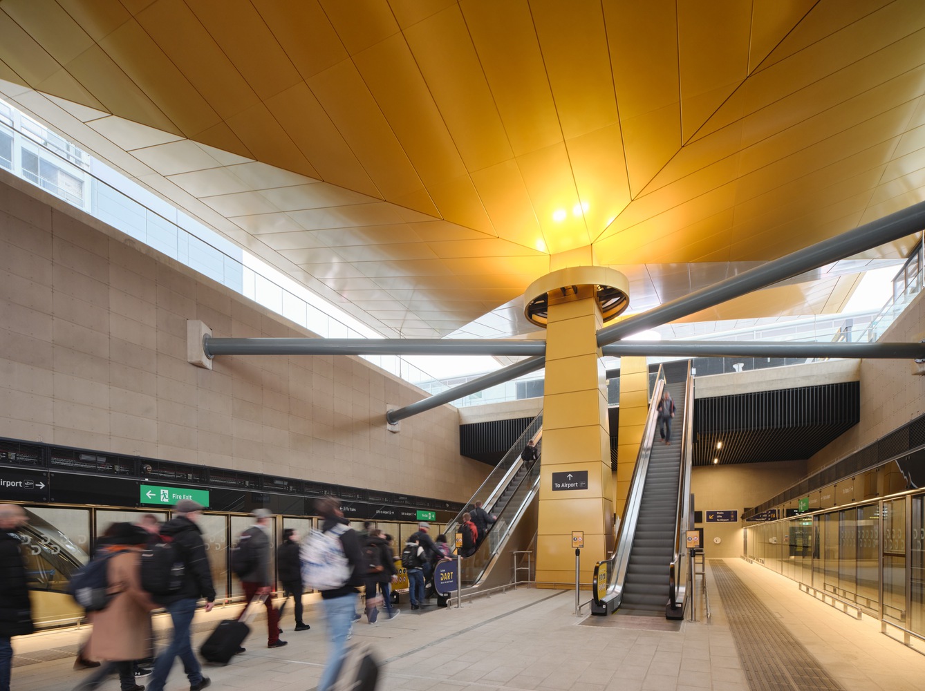 卢顿直接航空铁路运输公司丨奥雅纳公司-37