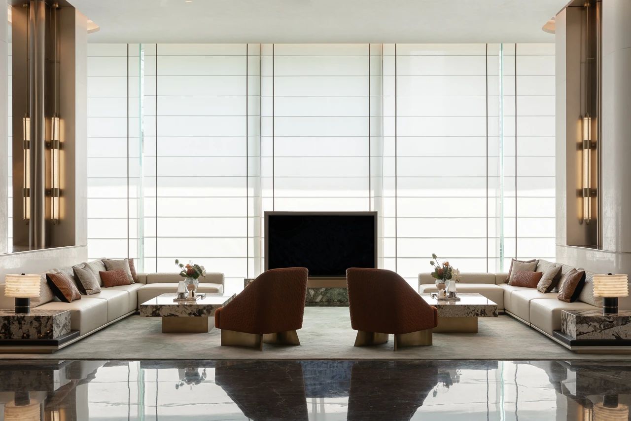 烟台能建·东宸府售楼处丨中国烟台丨赛瑞迪普-27